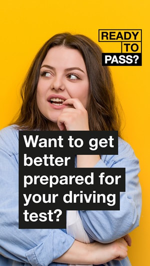 Get better prepared for your driving test